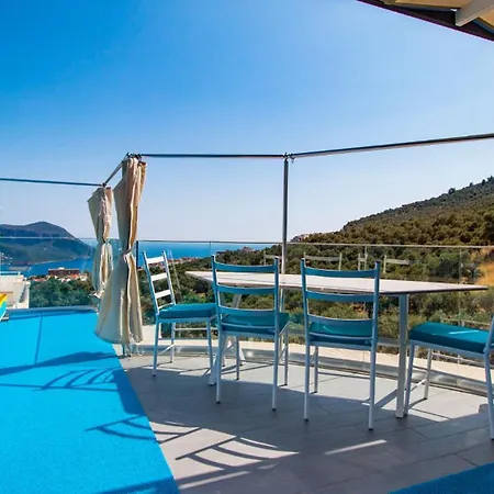 Luxury With Private Heated Pool - Wave Maker Apartmán Kalkan