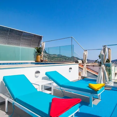 Luxury With Private Heated Pool - Wave Maker * Kalkan