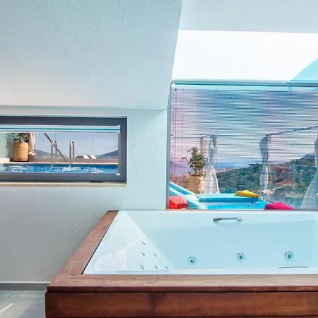 Luxury With Private Heated Pool - Wave Maker Appartamento Kalkan