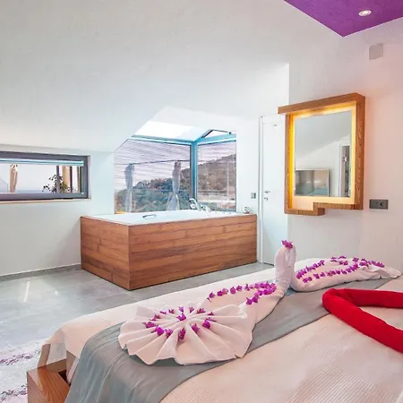 Luxury With Private Heated Pool - Wave Maker * Kalkan