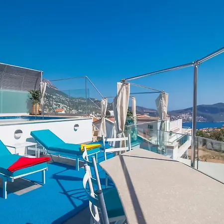 Appartamento Luxury With Private Heated Pool - Wave Maker Kalkan
