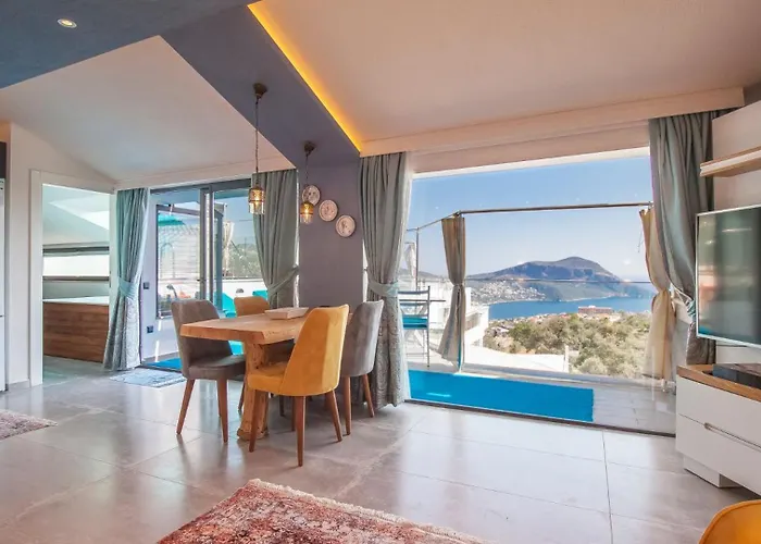 شقة Luxury With Private Heated Pool - Wave Maker