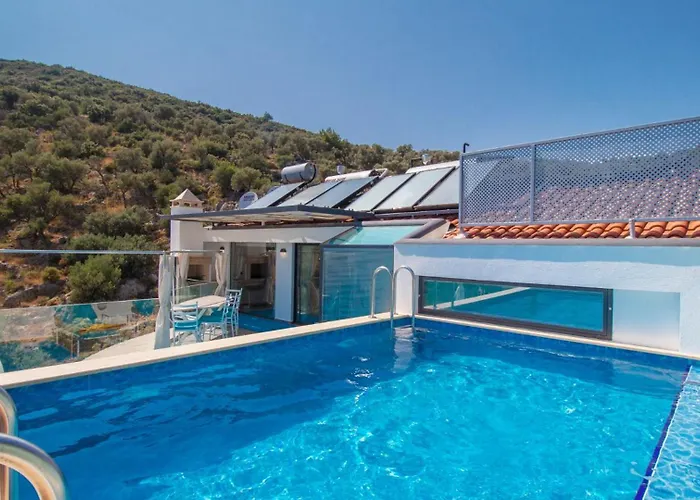 شقة Luxury With Private Heated Pool - Wave Maker